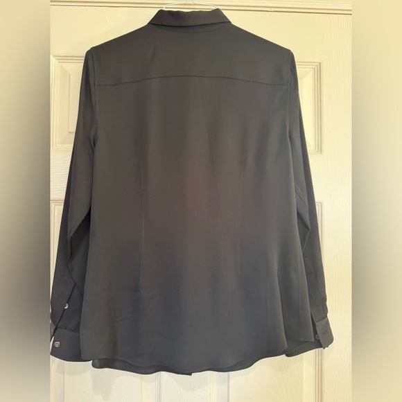 Theory 💯 Silk Blouse NWOT - Picture 3 of 6